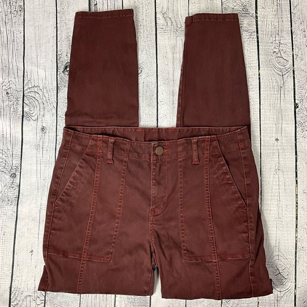 CABI Red Skinny Jeans